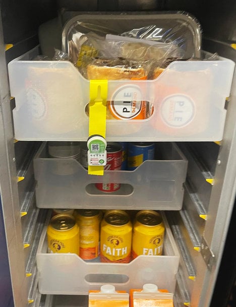 Rail Gourmet Uses Timestrip Multi-Use Indicators for Enhanced Food Safety